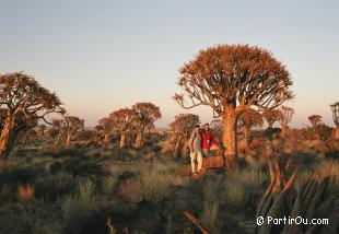 rgions intrieures de Namibie