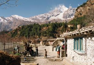 Katmandou et Himalaya npalais