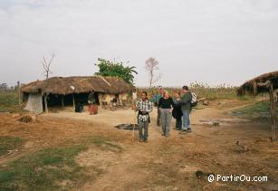 Randonne dans le Parc national de Chitwan