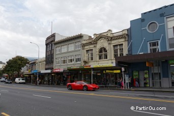 Rgion d'Auckland - Nouvelle-Zlande