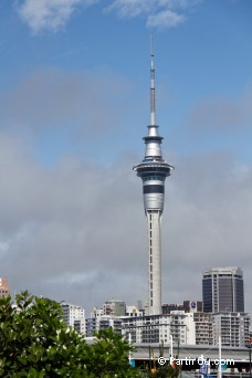 Sky Tower - Auckland - Nouvelle-Zlande