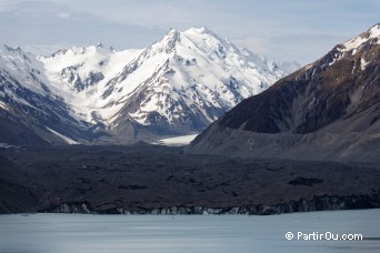Tasman Glacier - Nouvelle-Zlande