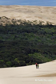 Te Paki Sand Dunes - Nouvelle-Zlande