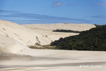Te Paki Sand Dunes - Nouvelle-Zlande