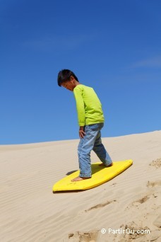 Surf  Te Paki Sand Dunes - Nouvelle-Zlande