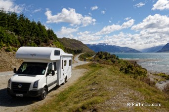 Camping-car en Nouvelle-Zlande