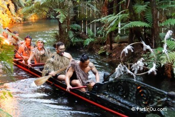 Waka au Mitai Maori Village - Nouvelle-Zlande