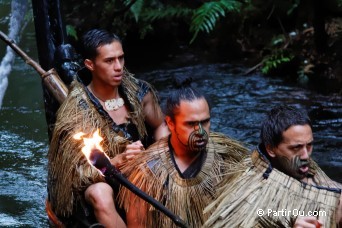 Waka au Mitai Maori Village - Nouvelle-Zlande