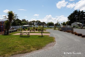 Terrain de camping Camping - Nouvelle-Zélande