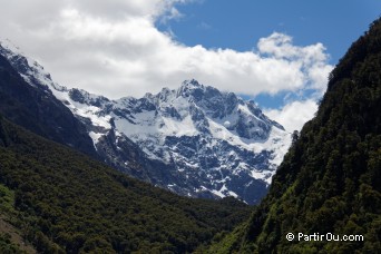 Pop's View - Fiordland - Nouvelle-Zlande