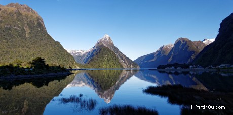 Milford Sound - Fiordland - Nouvelle-Zlande