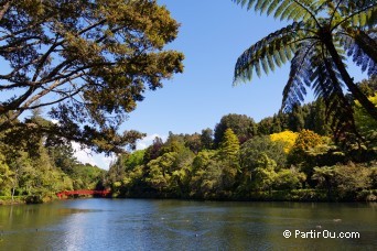 Parcs Pukekura et Brooklands - New Plymouth - Nouvelle-Zlande
