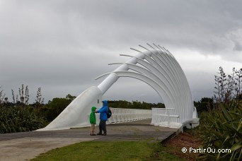Te Rewa Rewa Bridge - New Plymouth - Nouvelle-Zlande