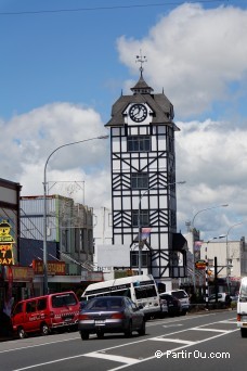 Tour de l'horloge de Stratford - Nouvelle-Zlande