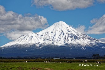 Mont Taranaki - Nouvelle-Zlande
