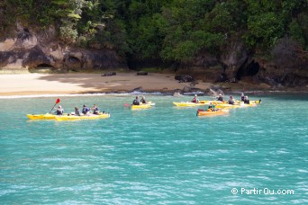 Kayak - Parc national Abel Tasman