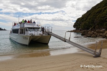 Tour - Parc national Abel Tasman