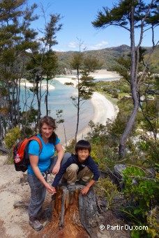 Randonnée - Parc national Abel Tasman