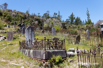 Collingwood Historic Cemetery - Golden Bay - Nouvelle-Zlande