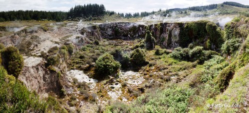 Craters of The Moon - Nouvelle-Zlande