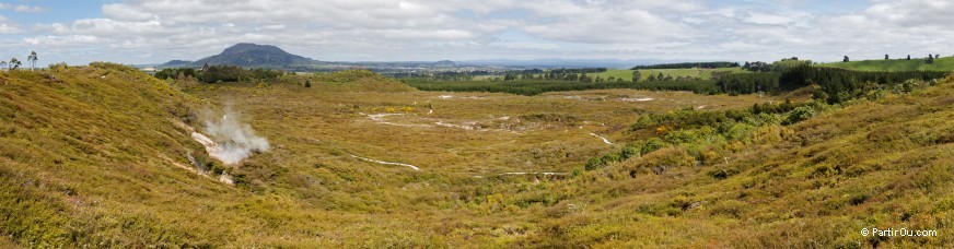 Craters of The Moon - Nouvelle-Zlande
