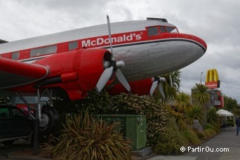 McDonald's de Taupo - Nouvelle-Zlande