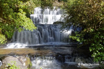 Purakaunui Falls - The Catlins - Nouvelle-Zlande