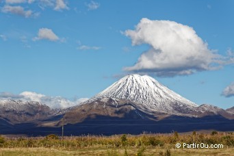 Mont Ngauruhoe - Parc national de Tongariro Mont Ngauruhoe - Parc national de Tongariro