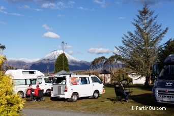 Terrain de camping Camping - Nouvelle-Zélande