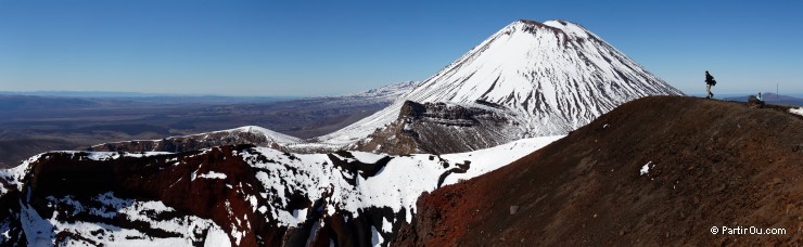 Tongariro Alpine Crossing - Parc national de Tongariro