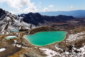 Emerald Lakes - Tongariro - Nouvelle-Zlande