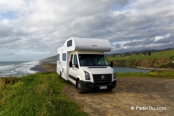 Camping-car en Nouvelle-Zlande