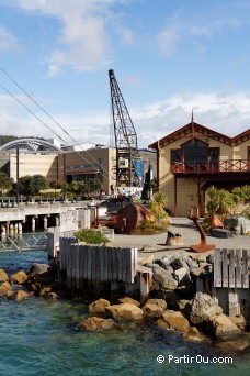 Waterfront de Wellington - Nouvelle-Zlande