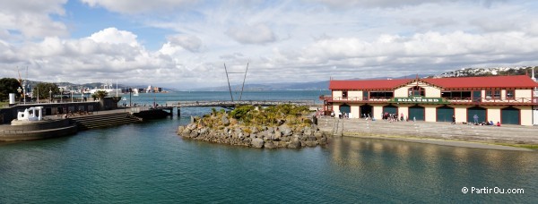 Waterfront de Wellington - Nouvelle-Zlande