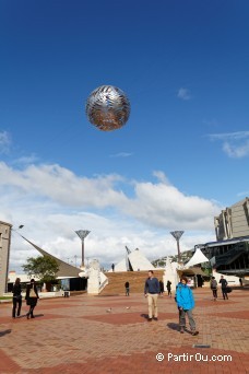 Civic Square - Wellington - Nouvelle-Zlande