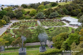 Jardin botanique de Wellington - Nouvelle-Zlande
