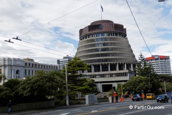 Parlement de Wellington - Nouvelle-Zlande