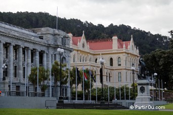 Parlement de Wellington - Nouvelle-Zlande