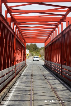 Taramakau Road-Rail Bridge - Nouvelle-Zlande