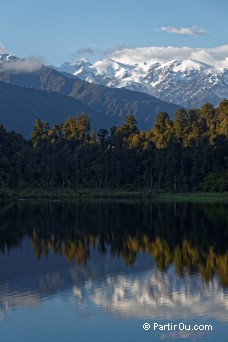 Lac Mapourika - Nouvelle-Zlande
