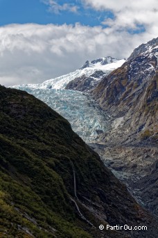 Franz Josef Glacier - Nouvelle-Zlande