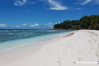 Anse Svre - La Digue - Seychelles