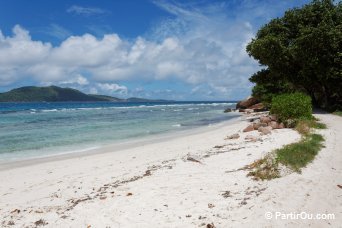 Anse Gaulettes - La Digue - Seychelles