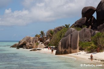 L'le de La Digue - Seychelles
