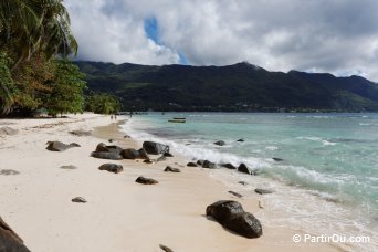 Baie Beau Vallon - Mah - Seychelles