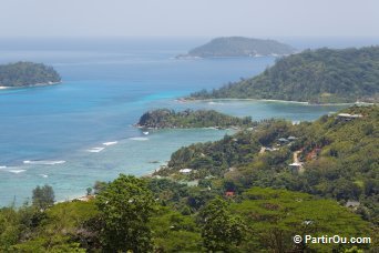 Route Sans Soucis - Mah - Seychelles