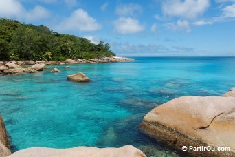 L'le de Praslin - Seychelles