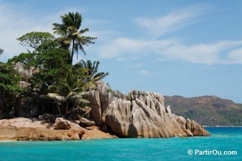 L'le de Praslin - Seychelles