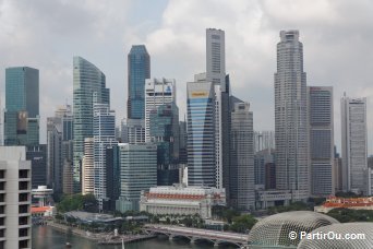 Une ville, une le, un pays... - Singapour