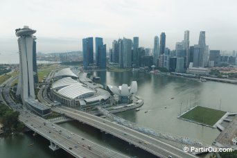 Stade flottant - Singapour